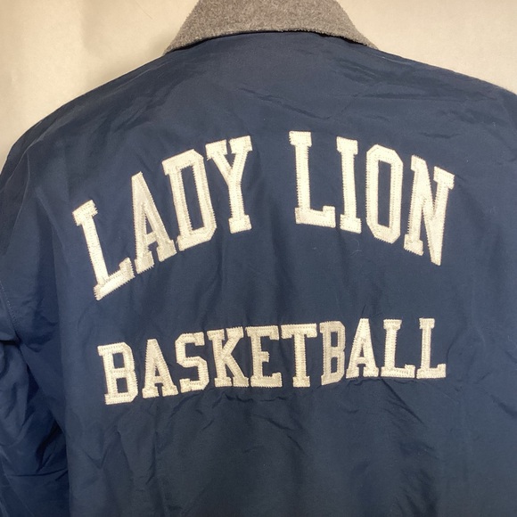 Vintage Penn State Lady Lions Basketball Men’s Jacket size large Sportsmaster - Picture 2 of 10
